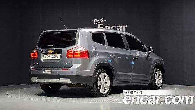 Chevrolet Orlando LPG LTZ Premium 2016 — фото 2