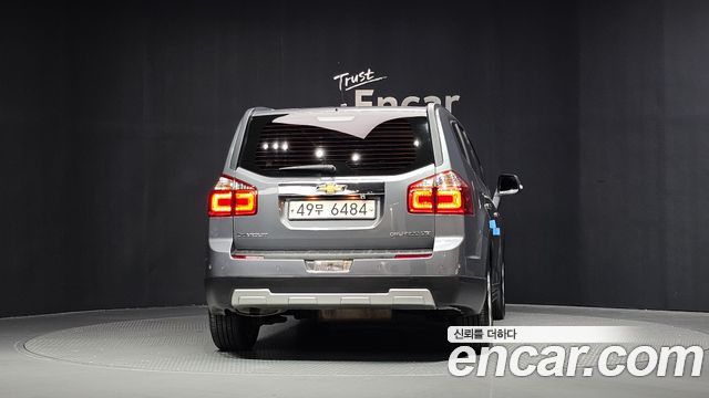 Chevrolet Orlando LPG LTZ Premium 2016 — фото 4