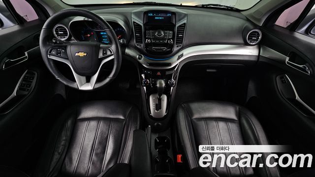 Chevrolet Orlando LPG LTZ Premium 2016 — фото 7