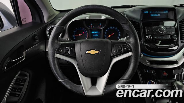 Chevrolet Orlando LPG LTZ Premium 2016 — фото 13