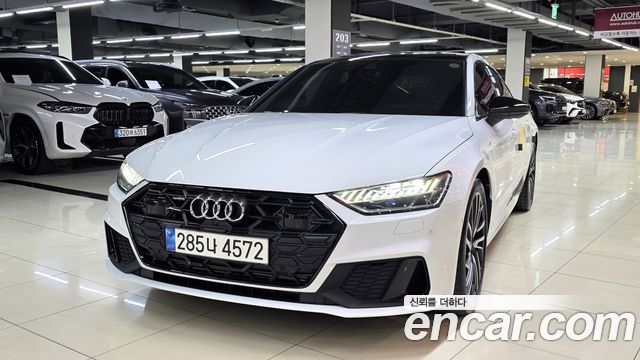Audi A7 (4K) 55 TFSI Quattro Premium 2024 — фото 2