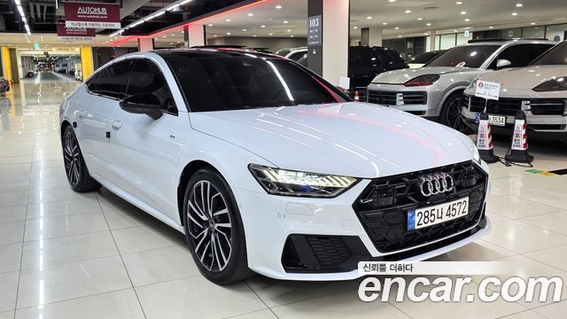 Audi A7 (4K) 55 TFSI Quattro Premium 2024 — фото 3