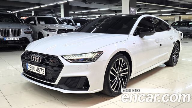 Audi A7 (4K) 55 TFSI Quattro Premium 2024 — фото 4