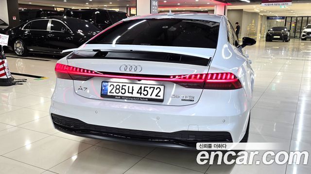 Audi A7 (4K) 55 TFSI Quattro Premium 2024 — фото 7