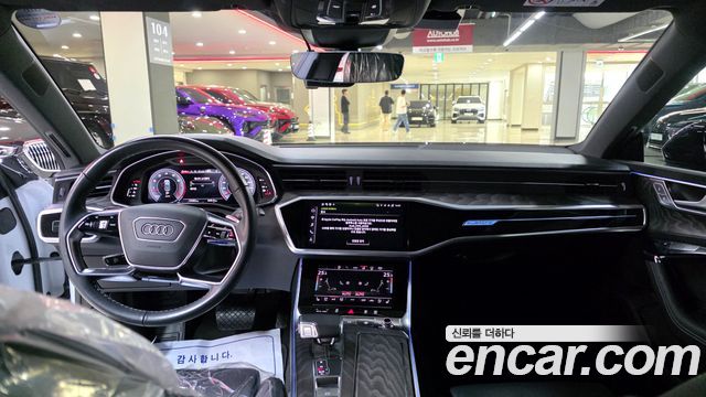 Audi A7 (4K) 55 TFSI Quattro Premium 2024 — фото 9