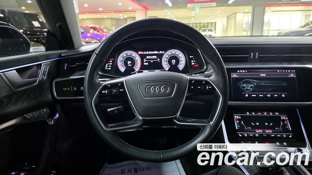 Audi A7 (4K) 55 TFSI Quattro Premium 2024 — фото 16