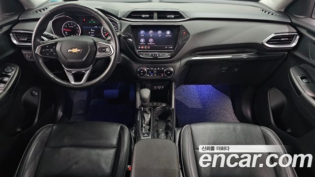 Chevrolet Trailblazer 1.3 Turbo 2WD Premier 2021 — фото 7