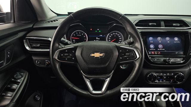 Chevrolet Trailblazer 1.3 Turbo 2WD Premier 2021 — фото 13