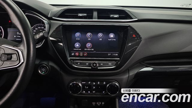 Chevrolet Trailblazer 1.3 Turbo 2WD Premier 2021 — фото 14