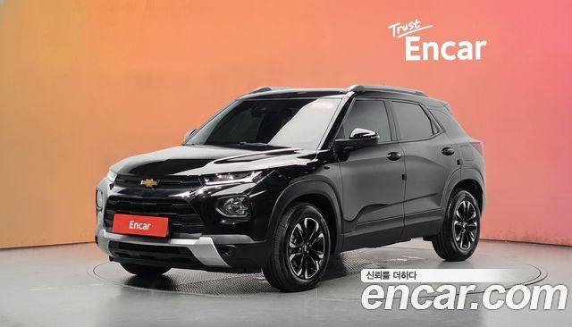 Chevrolet Trailblazer 1.3 Turbo 2WD Premier 2021 — фото 1