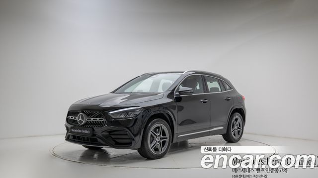 Mercedes-Benz GLA-Class (H247) GLA250 4MATIC 2025 — фото 1