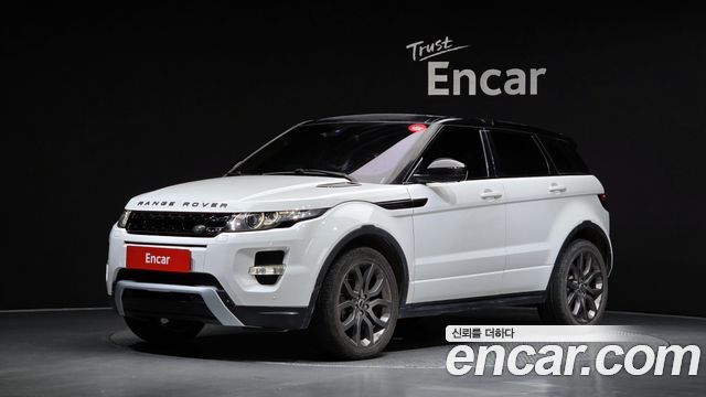 Land Rover Range Rover Evoque 2.2 SD4 Dynamic