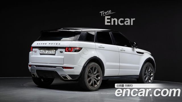 Land Rover Range Rover Evoque 2.2 SD4 Dynamic 2014 — фото 2