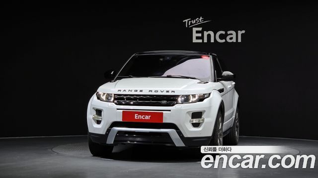 Land Rover Range Rover Evoque 2.2 SD4 Dynamic 2014 — фото 3