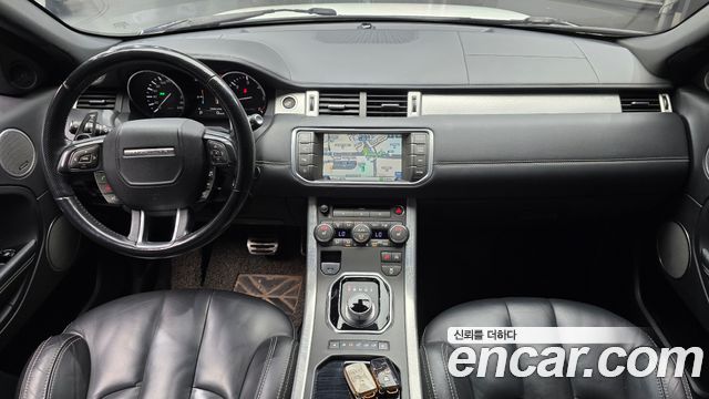 Land Rover Range Rover Evoque 2.2 SD4 Dynamic 2014 — фото 7
