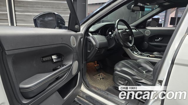 Land Rover Range Rover Evoque 2.2 SD4 Dynamic 2014 — фото 10