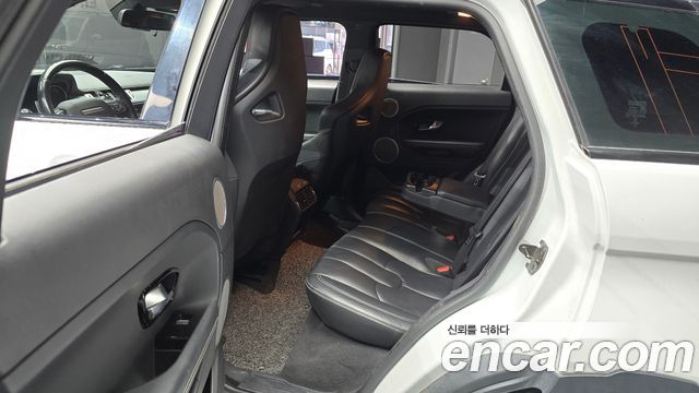 Land Rover Range Rover Evoque 2.2 SD4 Dynamic 2014 — фото 12