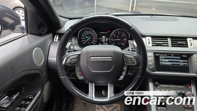 Land Rover Range Rover Evoque 2.2 SD4 Dynamic 2014 — фото 13