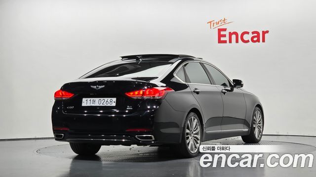 Genesis G80 3.3 GDI AWD Premium Luxury 2017 — фото 2
