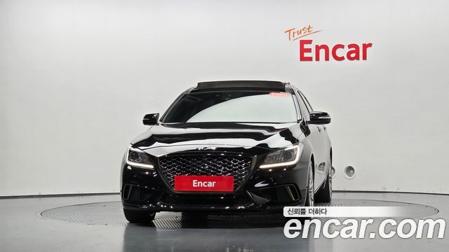 Genesis G80 3.3 GDI AWD Premium Luxury 2017 — фото 3