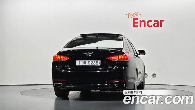 Genesis G80 3.3 GDI AWD Premium Luxury 2017 — фото 4