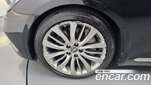 Genesis G80 3.3 GDI AWD Premium Luxury 2017 — фото 5