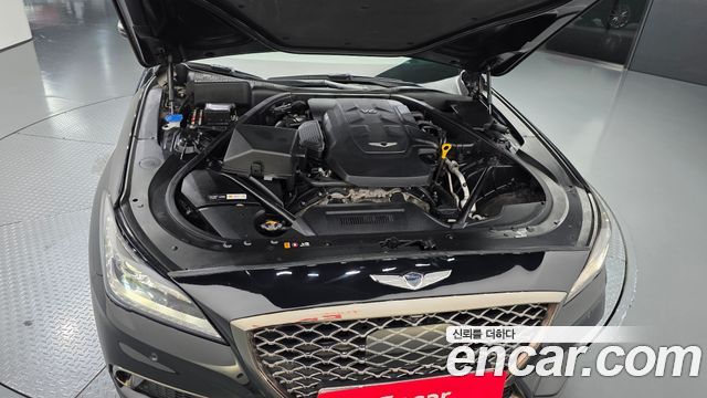 Genesis G80 3.3 GDI AWD Premium Luxury 2017 — фото 6