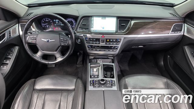 Genesis G80 3.3 GDI AWD Premium Luxury 2017 — фото 7