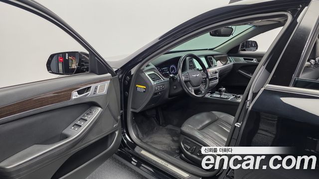 Genesis G80 3.3 GDI AWD Premium Luxury 2017 — фото 10
