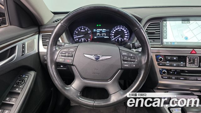 Genesis G80 3.3 GDI AWD Premium Luxury 2017 — фото 13