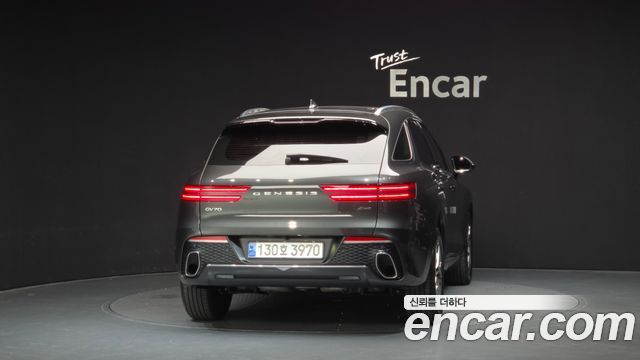 Genesis GV70 2.5T Gasoline AWD 2023 — фото 4