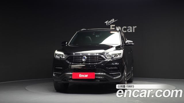 KG Mobility (SsangYong) G4 Rexton Diesel 2.2 4WD Prime 2018 — фото 3