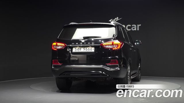 KG Mobility (SsangYong) G4 Rexton Diesel 2.2 4WD Prime 2018 — фото 4