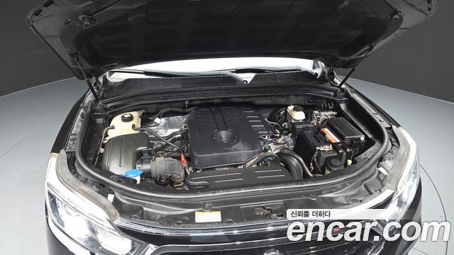KG Mobility (SsangYong) G4 Rexton Diesel 2.2 4WD Prime 2018 — фото 6