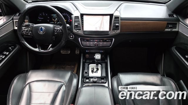 KG Mobility (SsangYong) G4 Rexton Diesel 2.2 4WD Prime 2018 — фото 7