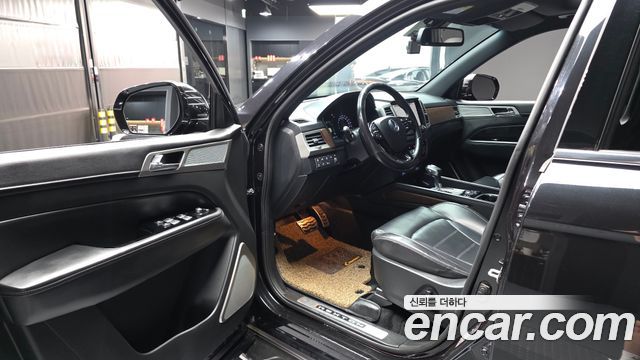 KG Mobility (SsangYong) G4 Rexton Diesel 2.2 4WD Prime 2018 — фото 10