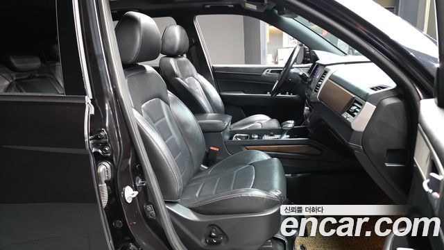 KG Mobility (SsangYong) G4 Rexton Diesel 2.2 4WD Prime 2018 — фото 11