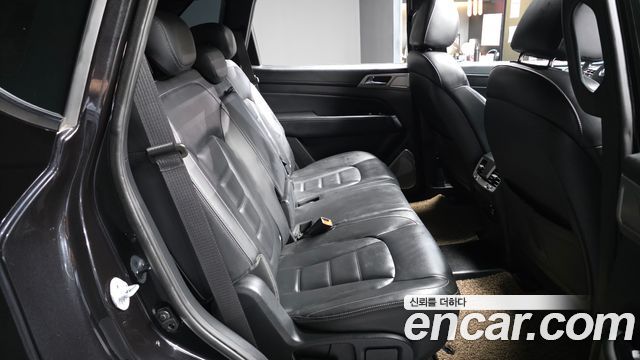 KG Mobility (SsangYong) G4 Rexton Diesel 2.2 4WD Prime 2018 — фото 12