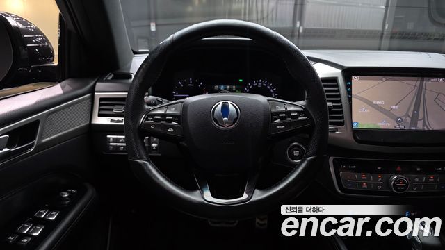 KG Mobility (SsangYong) G4 Rexton Diesel 2.2 4WD Prime 2018 — фото 13