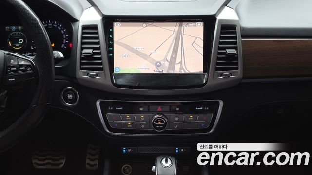 KG Mobility (SsangYong) G4 Rexton Diesel 2.2 4WD Prime 2018 — фото 15
