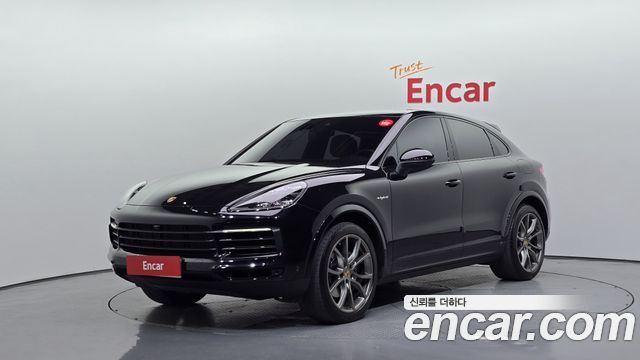 Porsche Cayenne (PO536) 3.0 E-Hybrid Coupe 2021 — фото 1