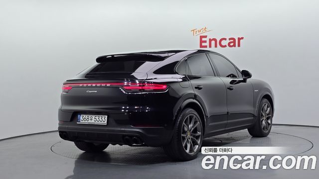 Porsche Cayenne (PO536) 3.0 E-Hybrid Coupe 2021 — фото 2