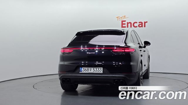 Porsche Cayenne (PO536) 3.0 E-Hybrid Coupe 2021 — фото 4
