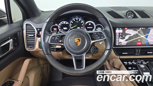 Porsche Cayenne (PO536) 3.0 E-Hybrid Coupe 2021 — фото 12