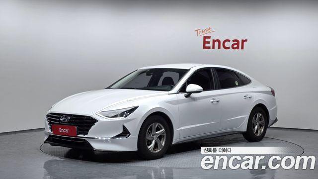 Hyundai Sonata (DN8) 2.0 Premium 2020 — фото 1