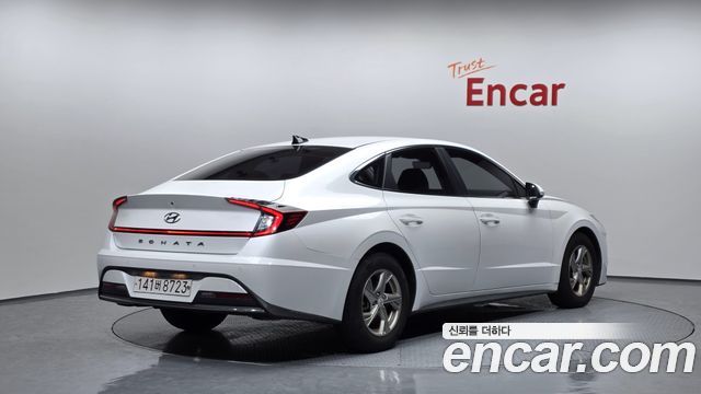 Hyundai Sonata (DN8) 2.0 Premium 2020 — фото 2