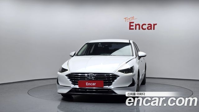 Hyundai Sonata (DN8) 2.0 Premium 2020 — фото 3