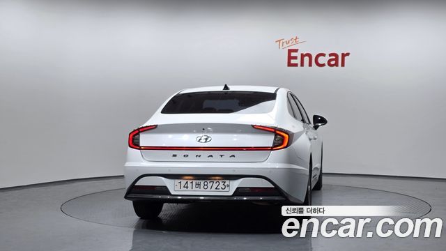 Hyundai Sonata (DN8) 2.0 Premium 2020 — фото 4