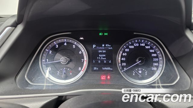 Hyundai Sonata (DN8) 2.0 Premium 2020 — фото 8