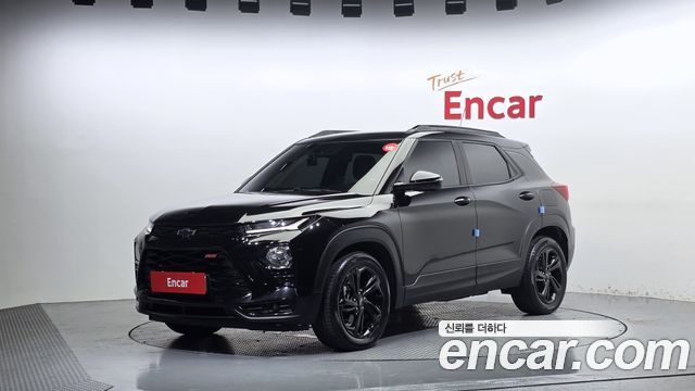 Chevrolet Trailblazer 1.3 Turbo 2WD RS 2022 — фото 1